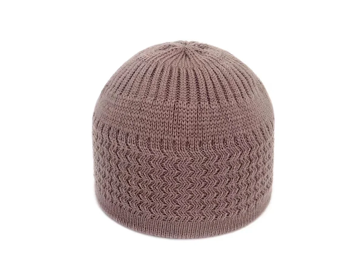 Cappello Kufi Islamico Uomo In Velluto Dorato – Modello A Barca Malese – Pieghevole E Morbido Per Preghiera E Culto