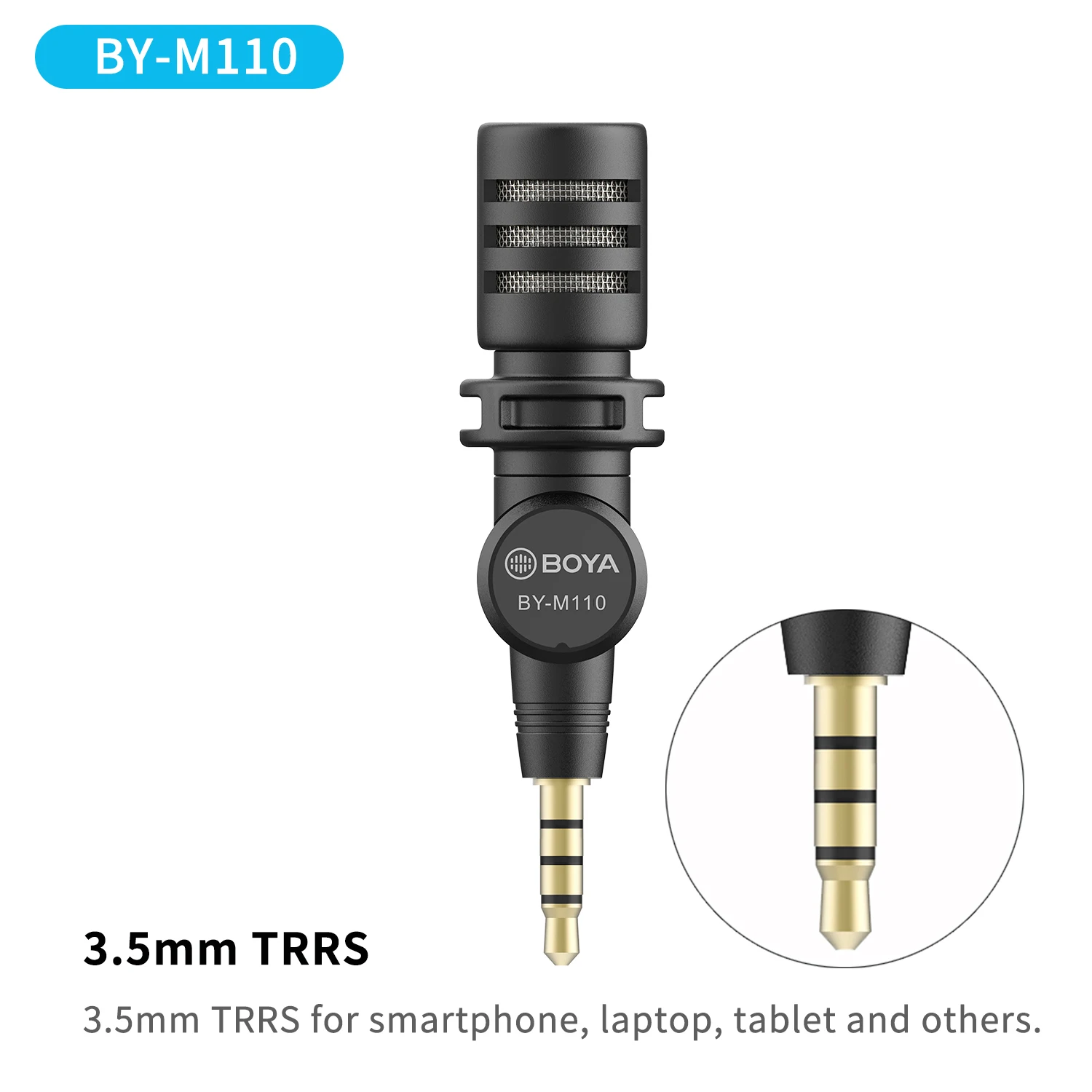 Boya BY-M100D - - Voor 23.59u, morgen in huis