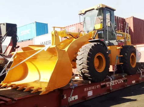 Chinese Wheel Loader XC968 with 6000kg Rated Load Weight Hot Sale