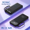 สีดำ 10000mah
