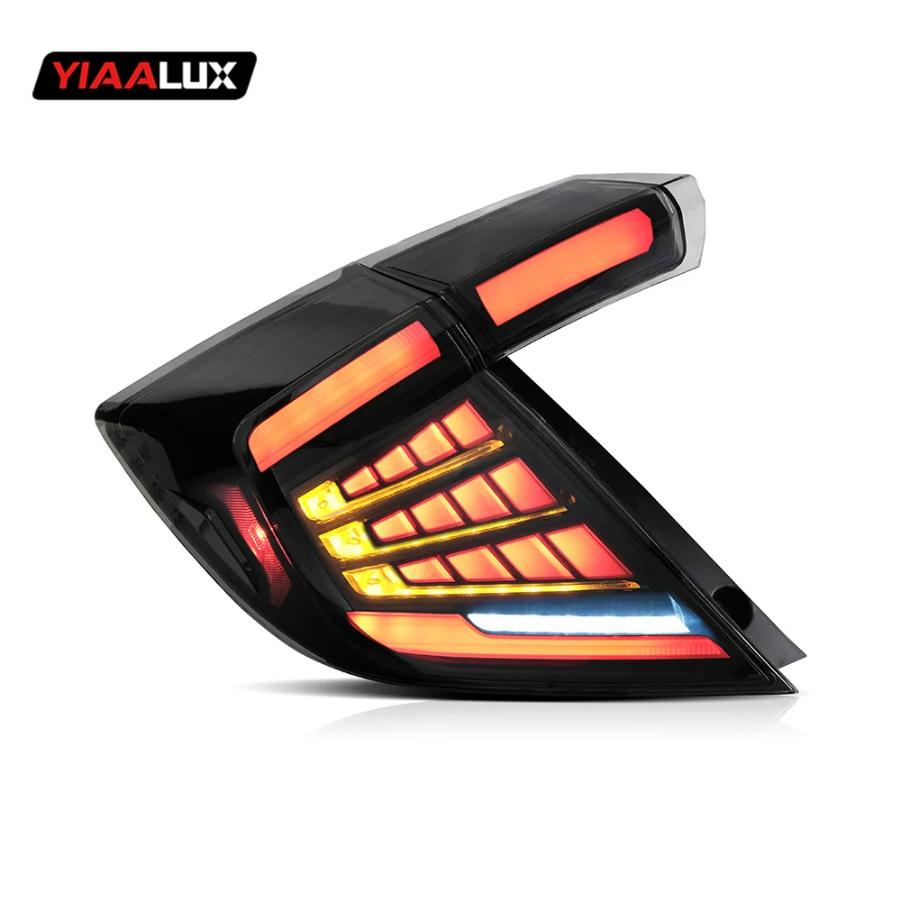 Vland Dynamic LED Sequential Signal lamp Turning Lamps Led Rear light For Honda Civic 2018 2019 2020 Tail light