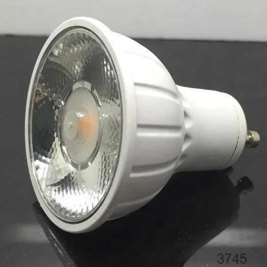 Shenzhen Benory Narrow Beam Angle 10 Degree 15 Degree Gu10 Cob 3000k 8w