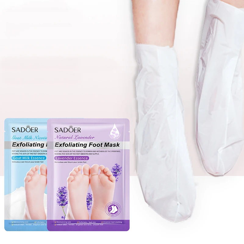 Отшелушивающая никотинамид из козьего молока отшелушивающая омертвевшая кожа восстанавливающая естественная Лавандовая маска для