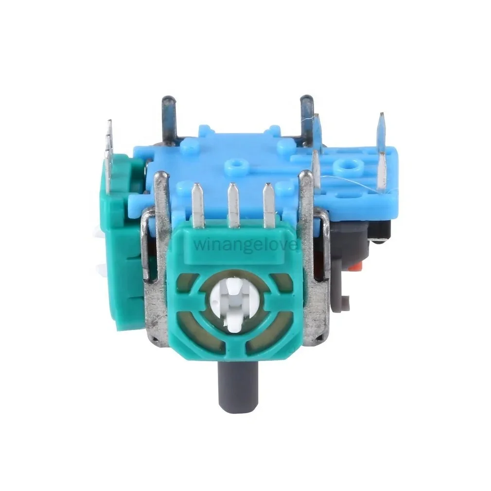 Replacement 3D Rocker Analog Joystick Sensor Module Potentiometer for Ps4 /pro Slim Xbox One S/x Controller Repair Parts