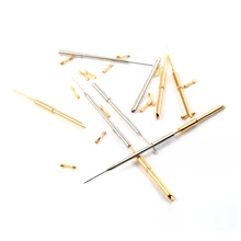welding high precision electronic pin male female terminal pin brass turning parts