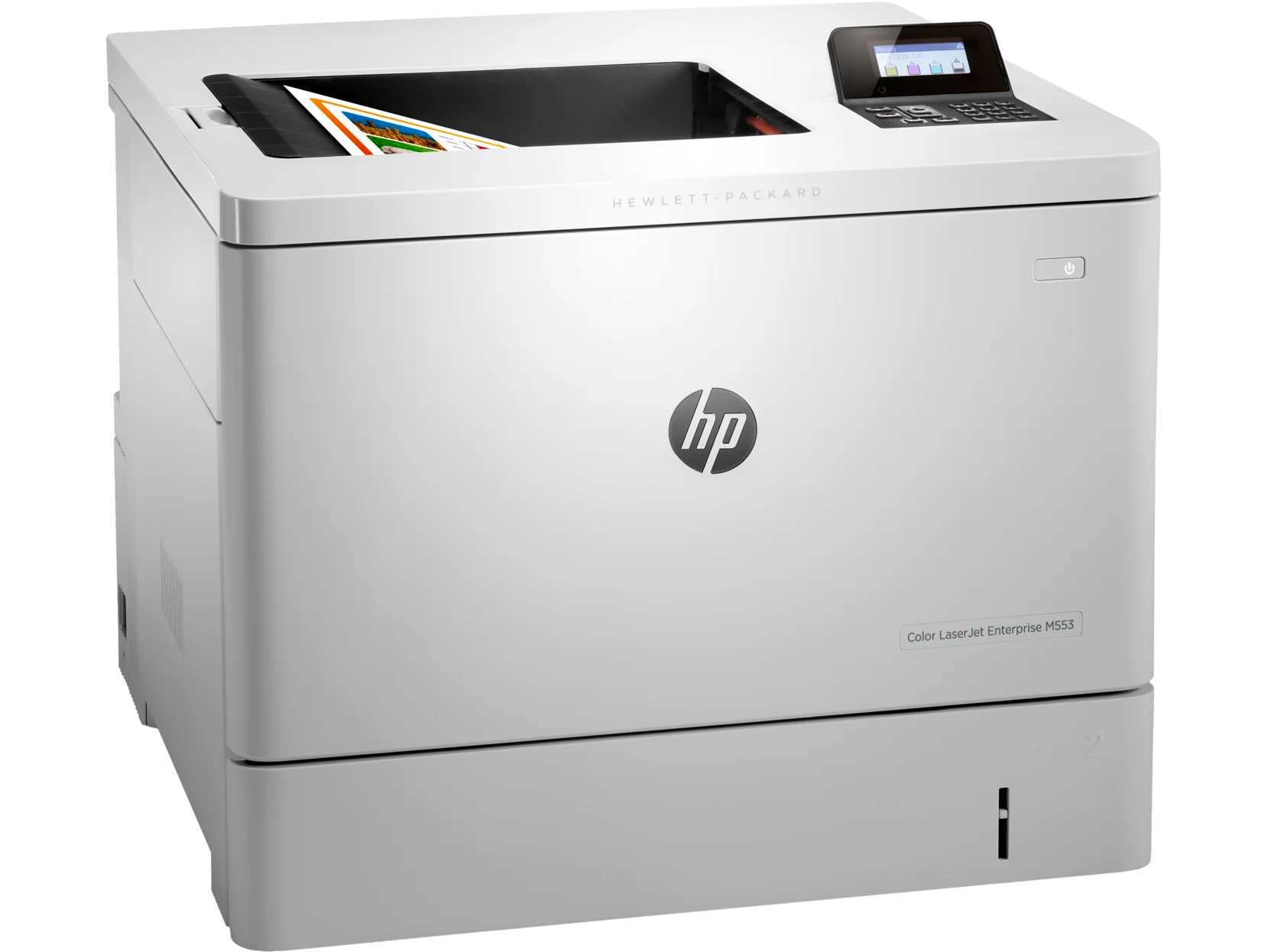 Factory Priced for HP LaserJet Enterprise M552 553 554 555 Color Photocopier Print Refurbished Copiers All in One Printer
