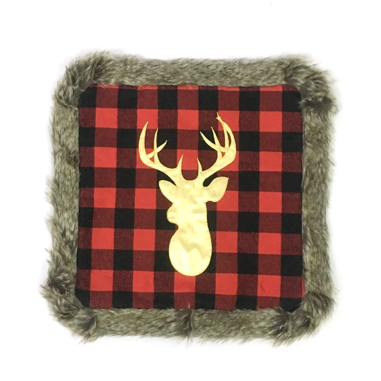 
Домашний диван Декор плед вышивка крестом картины наволочки Рождество подушки детские Чехлы для мангала 