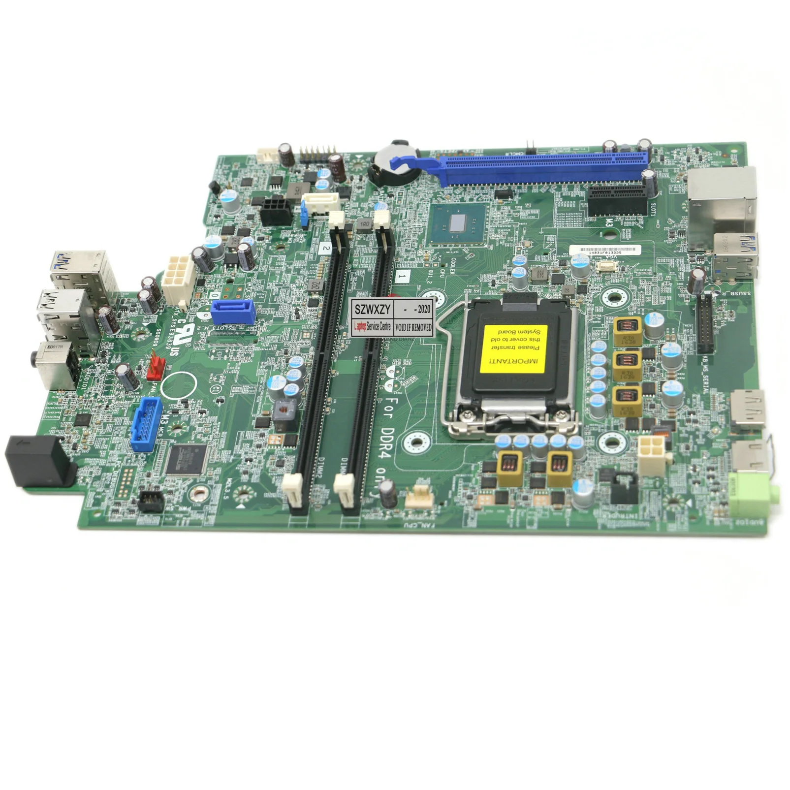 For Dell OptiPlex 3046 SFF Desktop Motherboard J9VVP 0J9VVP 3V5J3 03V5J3  H16MF 0H16MF LGA1151 DDR4 100% Tested Fast Ship