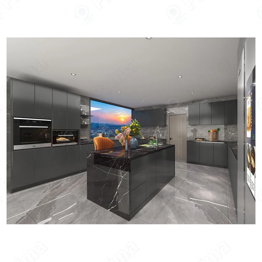 Prima одна остановка решение Рисование Дизайн Сервис интерьер для гостиницы кухонный шкаф 3D