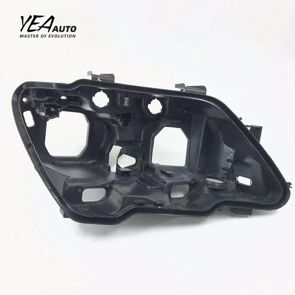 product yea auto replacement car led headlight black housing back base for bmw 7 series e66 headlamp back base 2005   2008-33