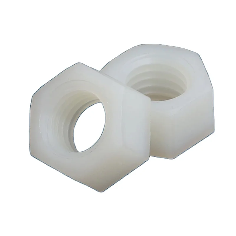 OEM Nylon plastic hex head sleeve nut