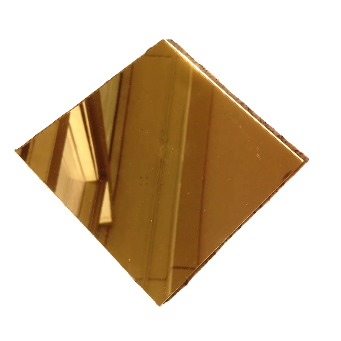 Gold Mirror Acrylic Sheet – Agibo