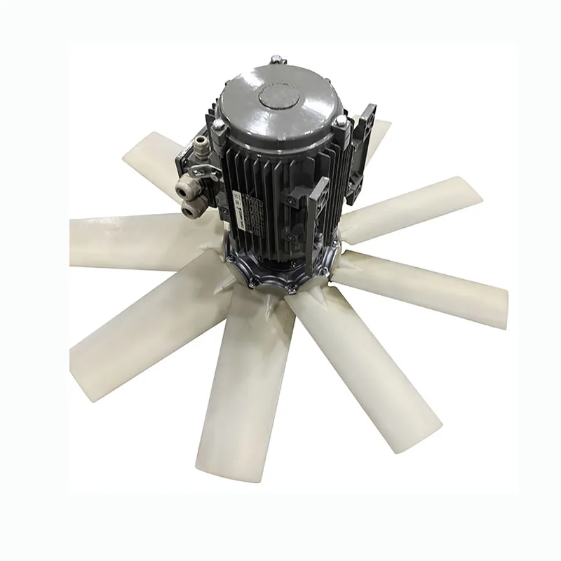 Variable-frequency Cabinet Cooling Fan, ZAH, 100L2-4/HE, 400V - detail 6