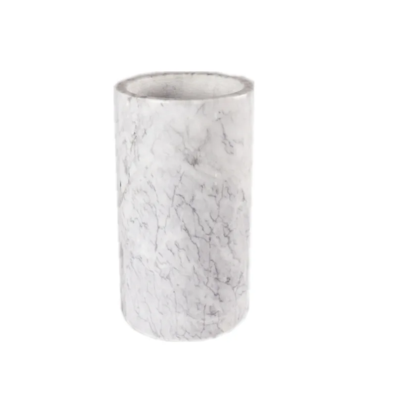 product factory customized processing natural marble beer iced barrel household restaurant juice bucket ins ice bucket-4