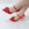 colorful red