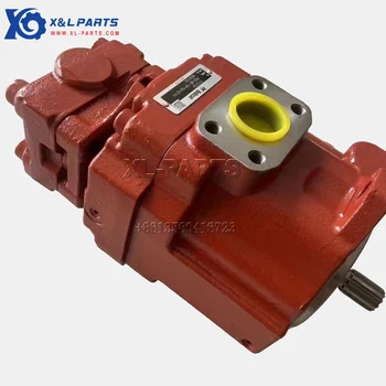 Fits Nachi Main Pump PVD-0B-12P-5G-5210A 7172754 Hydraulic Pump Compatible with Bobcat Mini Excavator E16 E17 E19 E20 10A