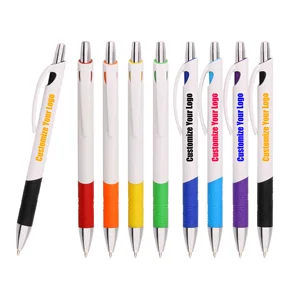 Cheap Branded Ballpoint Pens - Bulk Custom-Logo Pens for Promotions & Hotel Giveaways