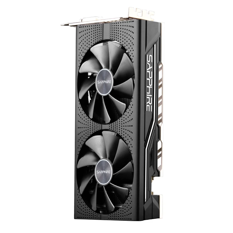 Desktop Computer Gaming Hardware GPU RX580 New Graphics Card Video Card ...