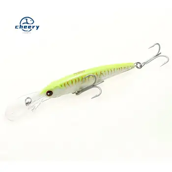 CHEERY High Quality Hot Sell 140MM Deep Driving Sea Water Trolling Lures Big Minnow – Minnow – view 2