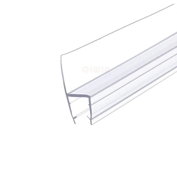Дверь для душа водонепроницаемая полоса безрамные аксессуары уплотнительные полоски стеклянной двери из ПВХ типа
