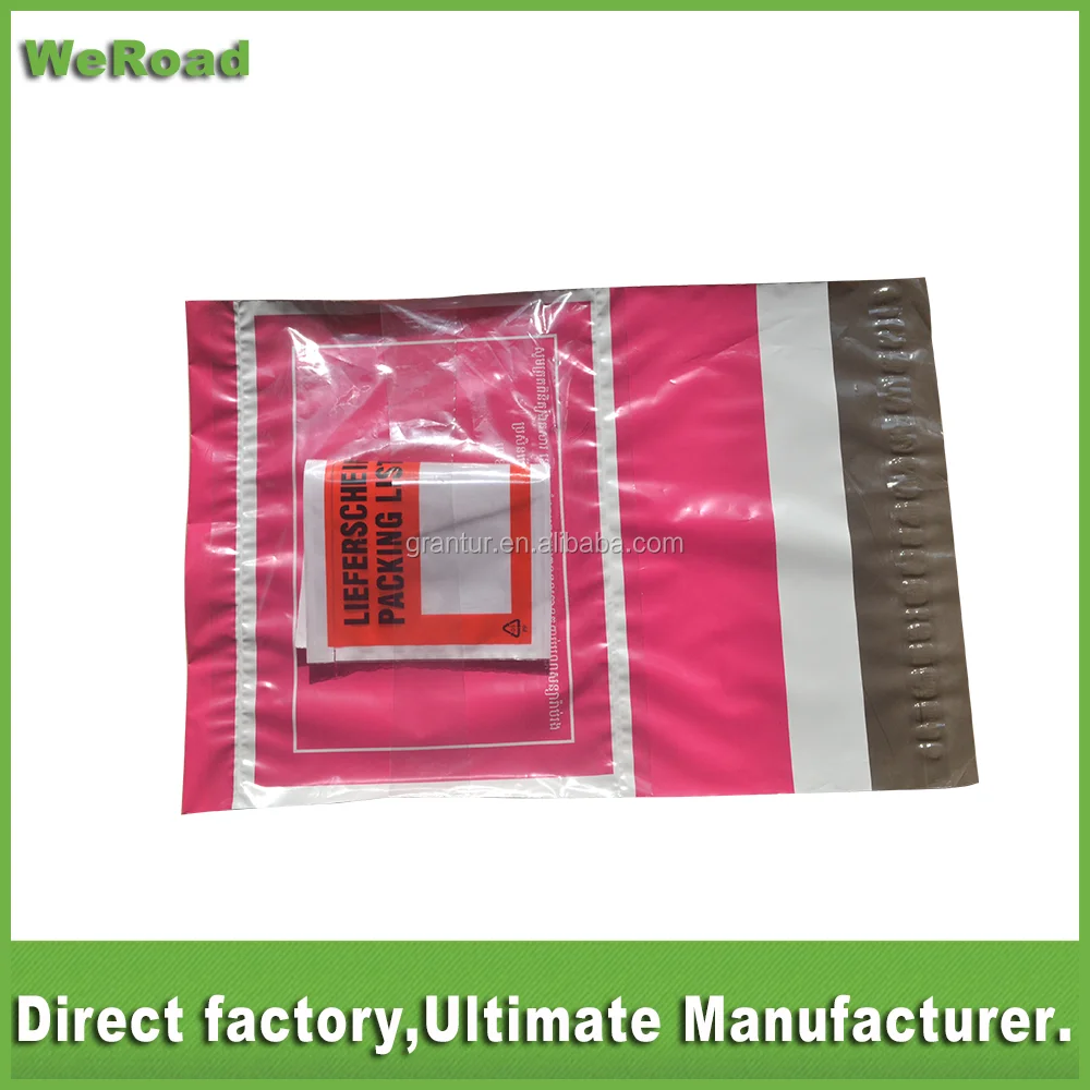 Fedex Packing List Envelope Adhesive Tape Bag Pressure Sensitive Zip
