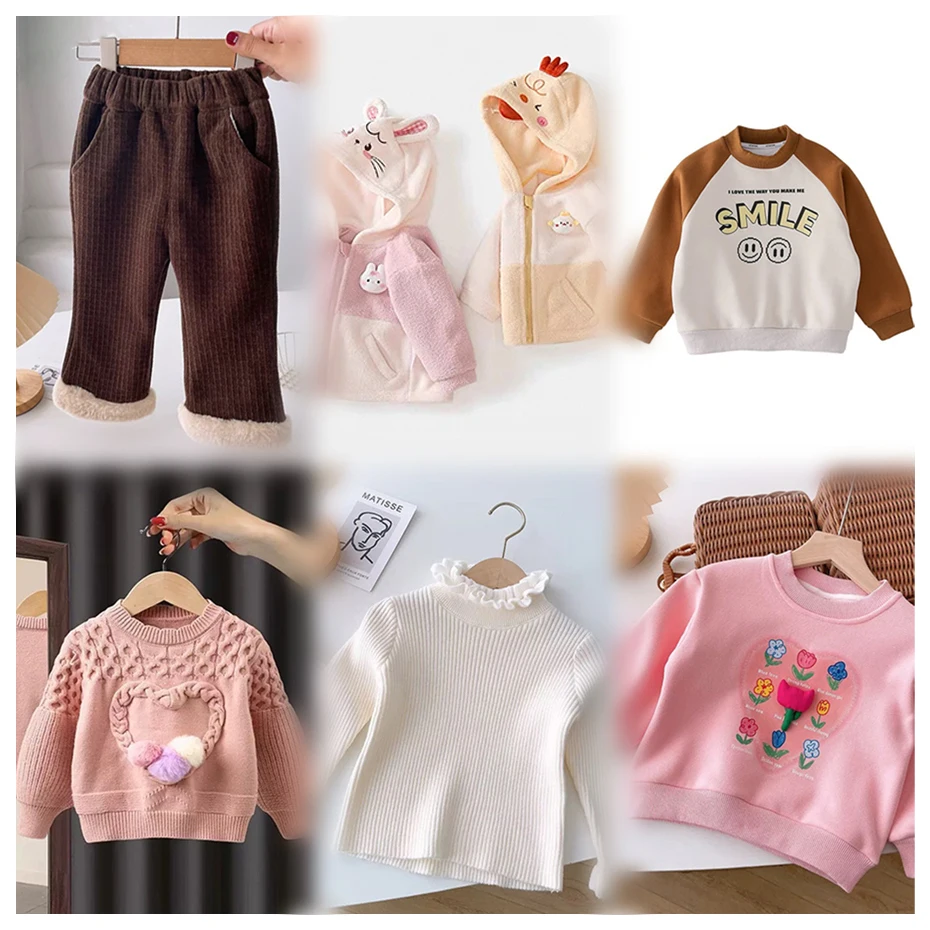 Wholesale Baby Clothing Sets for Winter Mix Sizes Colors