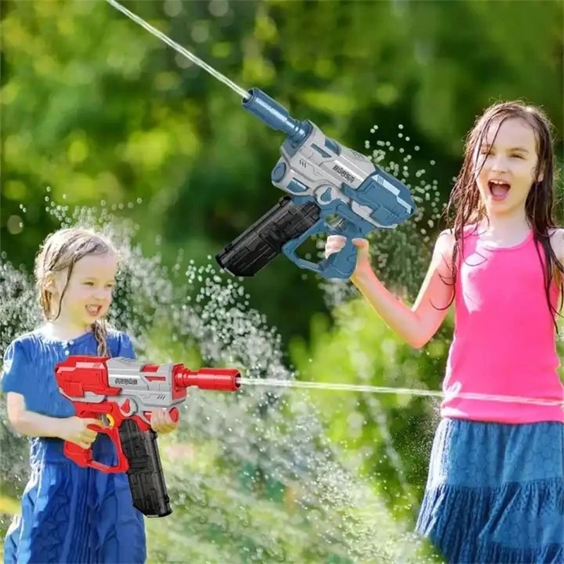 Automatic Shooting Water Gun Toy Interactive Game Water Blaster Gun ...