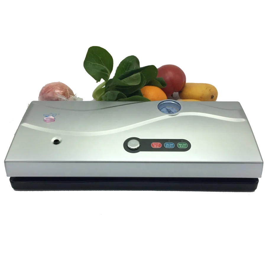 Portable Vacuum Sealer | USB Rechargeable Food Preserver