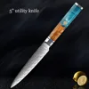 5'' utility knife  blue