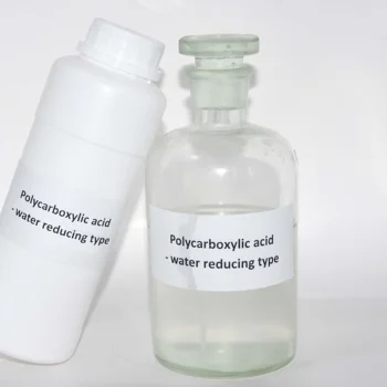 Polycarboxylate ether superplasticizer properties Liquid for Slump Retention water reducing concrete admixture