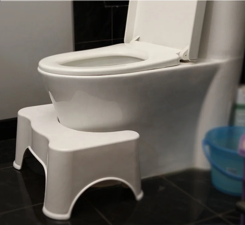 Multifunction Two Different Sizes Adult and Children Plastic Thickened Bathroom Toilet Step Stool