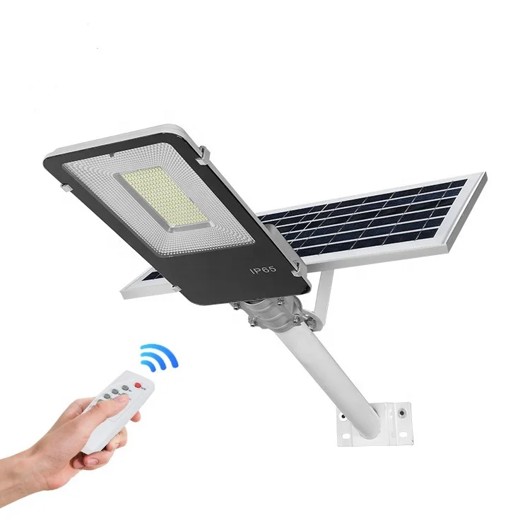 Outdoor Waterproof IP65 Solar Energy Remote Contral Solar Led Stree Light Led Flood Light