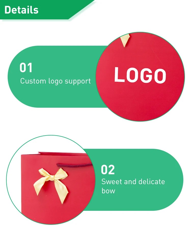 Gift Wrapping Paper Bag Clothing Shopping Bag Custom Gift Paper Bags