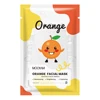MASQUE VISAGE À L'ORANGE