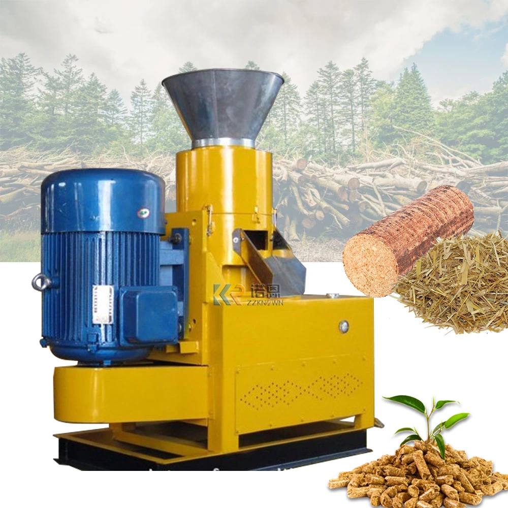 New development of gasoline pellet mill