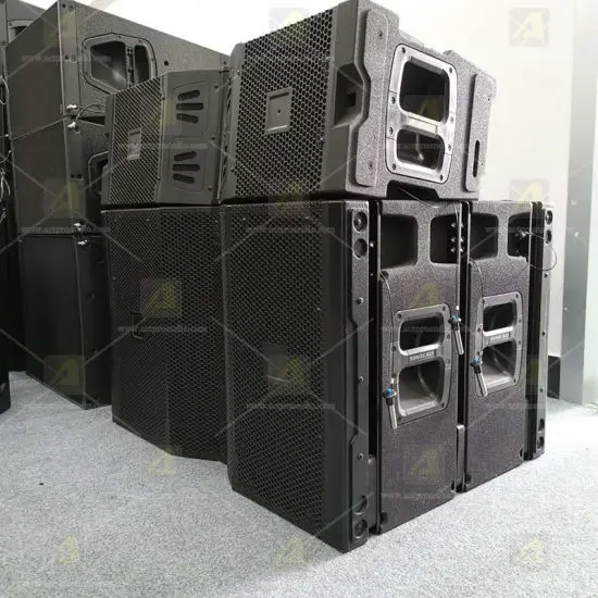 ACTPRO Audio Vtx V25 Line Array Dual 15 Inch Line Array G28 S28 Sub