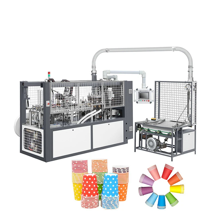 Discover Paper Cup Making Machine Automatic Paper Disposable Paper Cups and Plates Machine