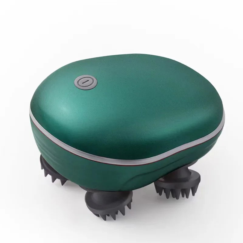 Handheld Kneading Vibration Waterproof Rechargeable Wireless Hair Scalp Massager Handheld Kneading Vibration Waterproof Rechargeable Wireless Hair Scalp Massager