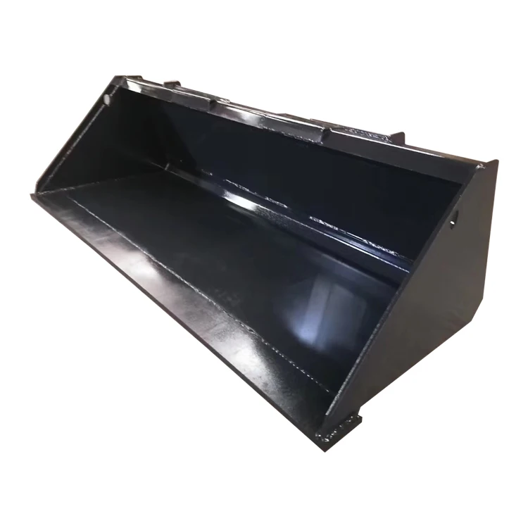 Various Types Rock General Buckets For Skid Steer Loader With Best