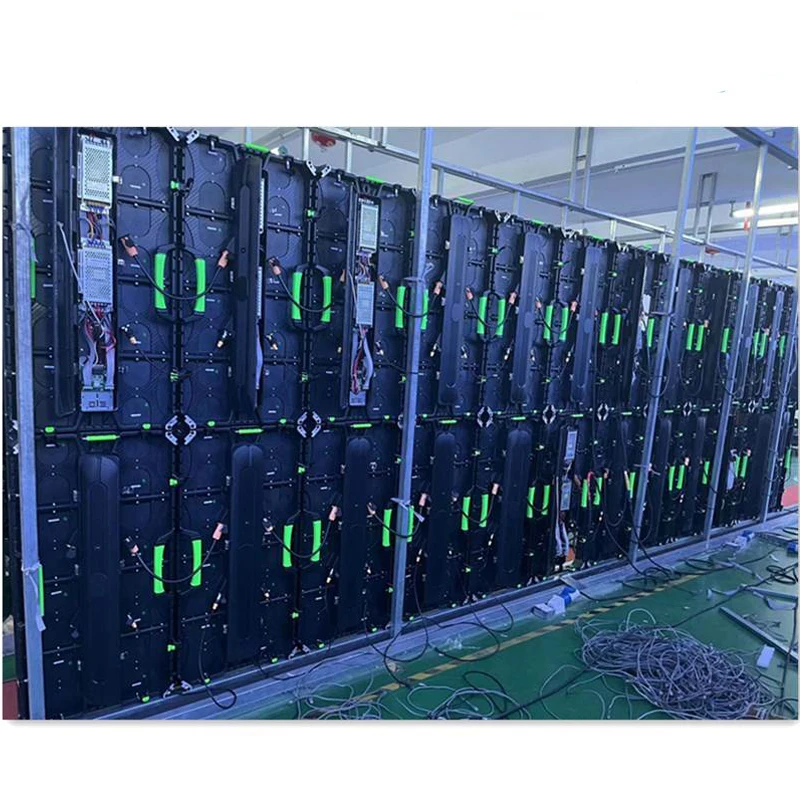 3840 Refresh Video Led Display Full Color Asynchronous Control