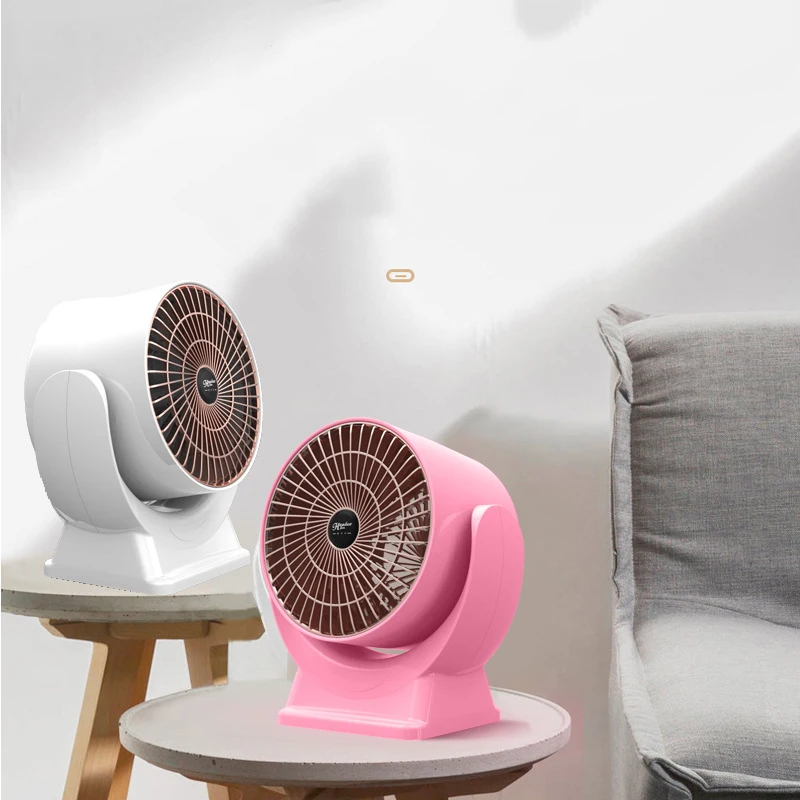 New Small Desktop Heater Home Office Fast Heating Heater Portable Electric Heater High Quality Continuous Constant Temperature 2