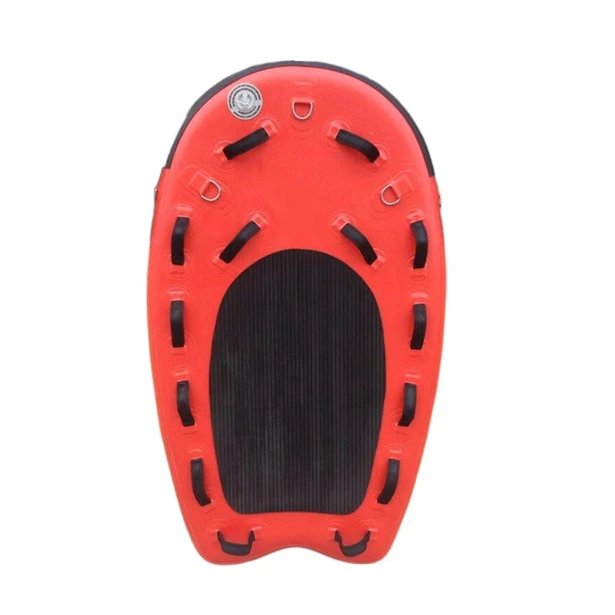 Water rescue board inflatable jet ski rescue sled