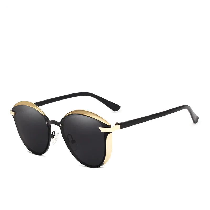 KINGSEVEN Cat Eye Glasses Men Polarized Fashion Sun Glasses  display picture 2