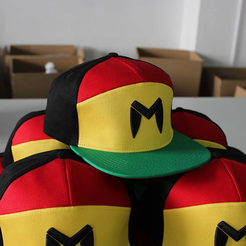 Wholesale Green Under Brim Hats Snapback Caps Custom 3D Embroidery From  m.