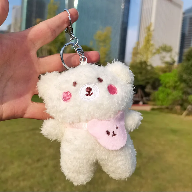 アイドル LVERSE ELEMENTS BEAR PLUSH KEYRING アイドル LVERSE ELEMENTS BEAR PLUSH KEYRING