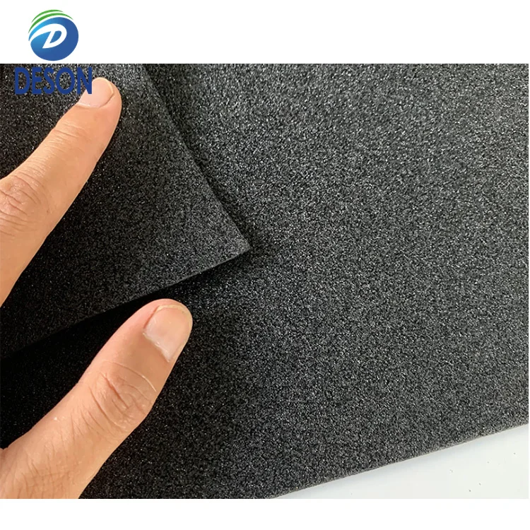 Deson Closed-cell Epdm Rubber Sponge In Coil With Adhesive Epdm ...