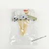white  cake topper