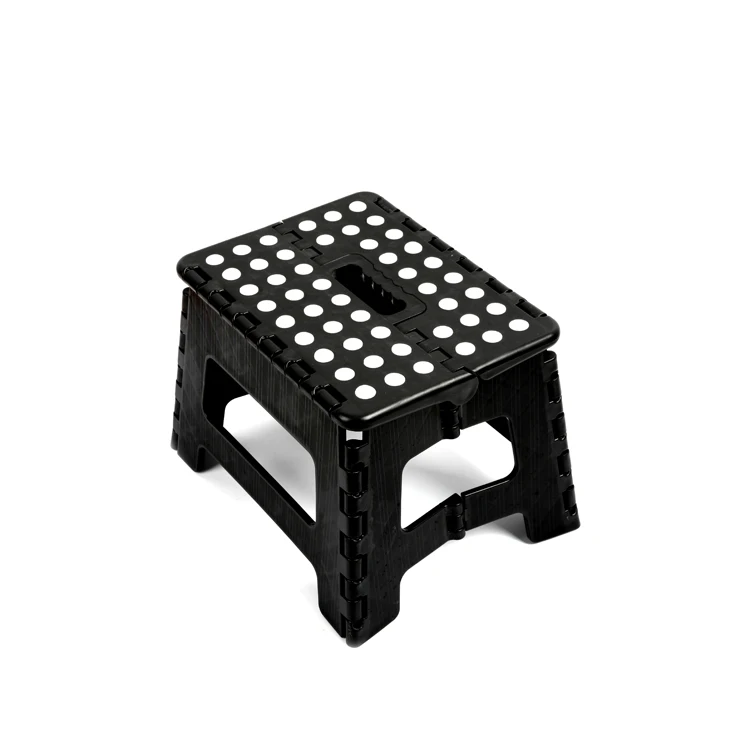 plastic folding footstool