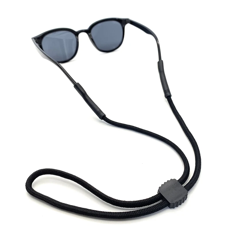Wholesale Custom Logo Printing Polypropylene Sports Sunglass Retainer Neck Cord Eyeglass Holder Eyewear Strap