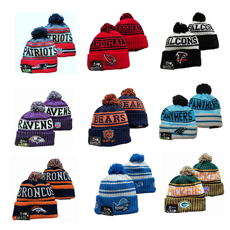 Wholesale Cheap Latest Design 32 Football Teams Nfl Usa American Winter ...